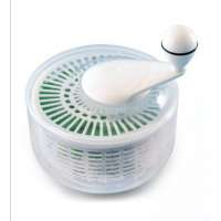 Plastic Manual Salad Spinner Capacity Vegetable Dryer Spinner Salad Chopper Spinner